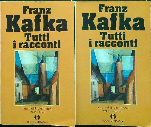 Tutti i racconti 2vv - Kafka - copertina