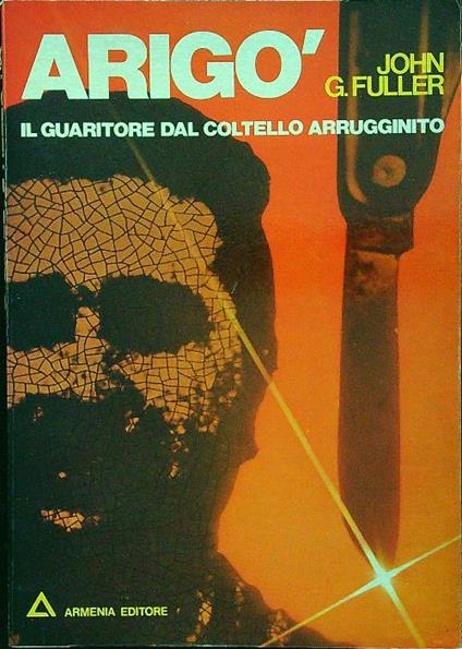 Arigò - John G. Fuller - copertina