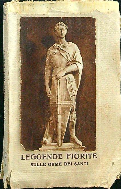 Leggende fiorite sulle orme dei santi - copertina