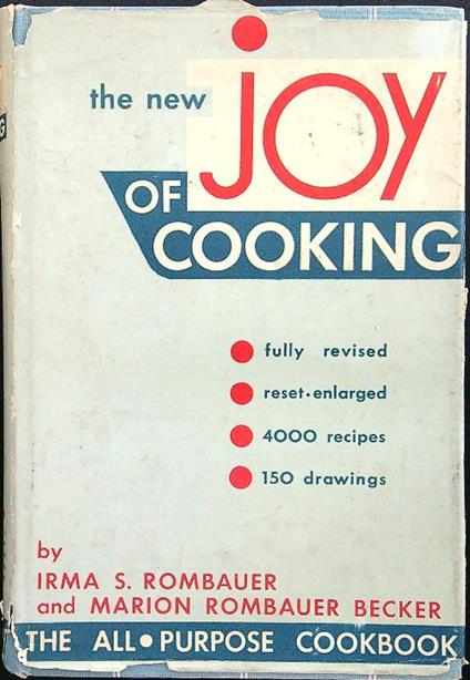 The new joy of cooking - copertina