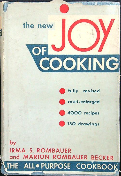 The new joy of cooking - copertina