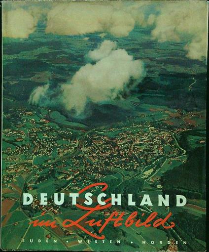 Deutschland im luftbild - copertina