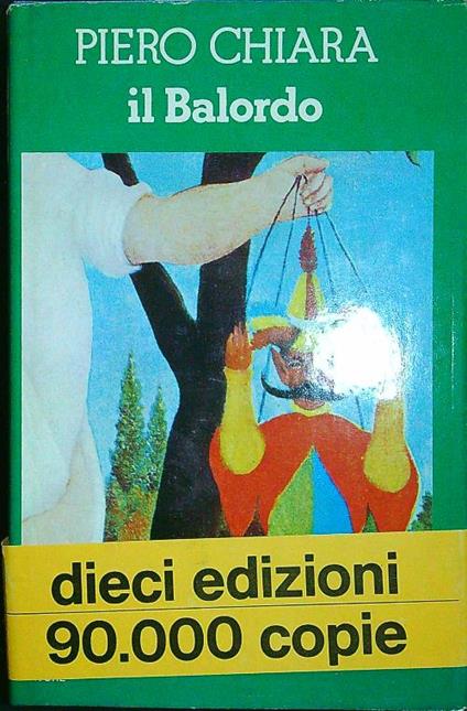 Il balordo - Piero Chiara - copertina