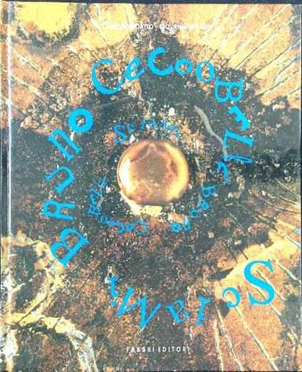 Sciami. Bruno Ceccobelli - Boatto - copertina