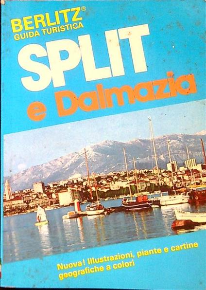 Split e Dalmazia - copertina