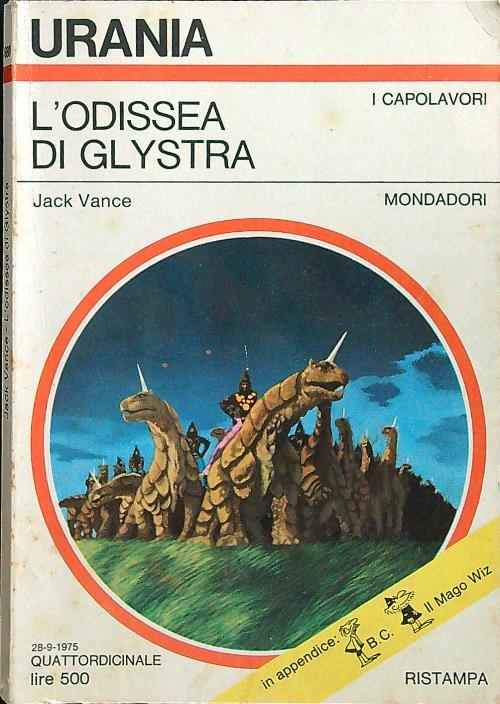 L' odissea di Glystra
