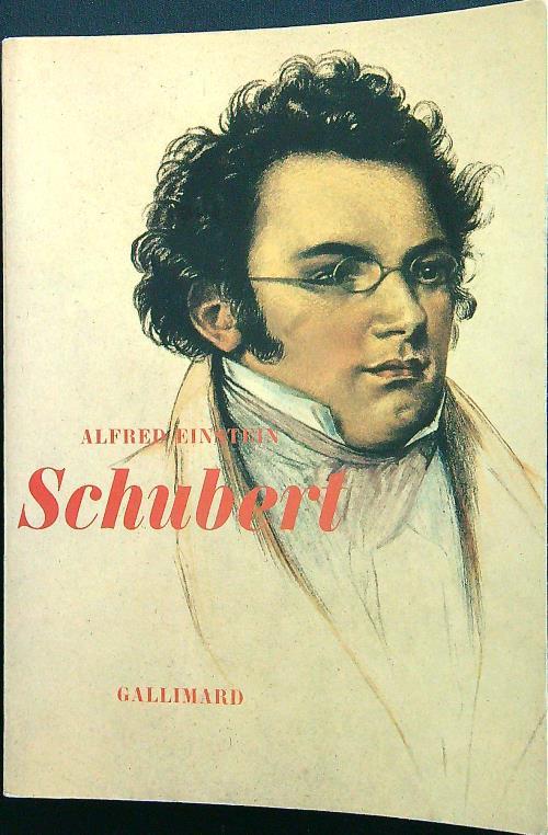 Schubert - Alfred Einstein - copertina