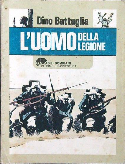 L' uomo della legione - Dino Battaglia - copertina