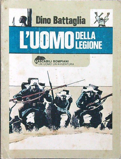 L' uomo della legione - Dino Battaglia - copertina