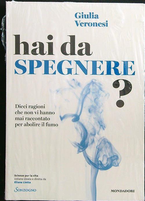 Hai da spegnere?