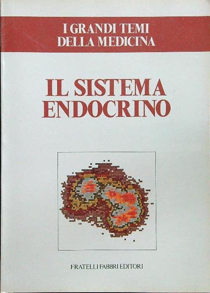 Il sistema endocrino - copertina