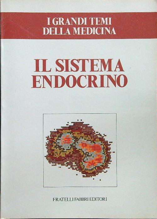 Il sistema endocrino - copertina
