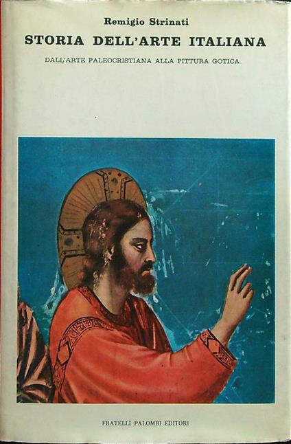 Storia dell'arte italiana - Remigio Strinati - copertina