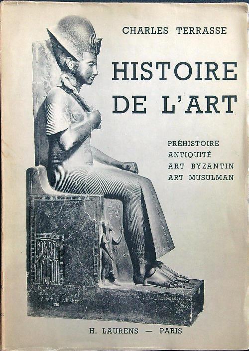 Histoire de l'art - Charles Terrasse - copertina