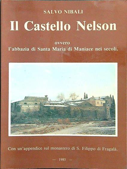 Il castello Nelson - Salvo Nibali - copertina