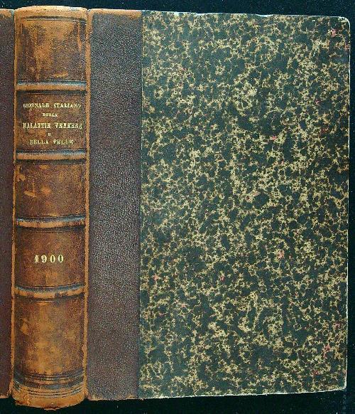 Giornale italiano delle malattie veneree e della pelle 1900