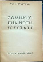 Cominciò una notte d'estate