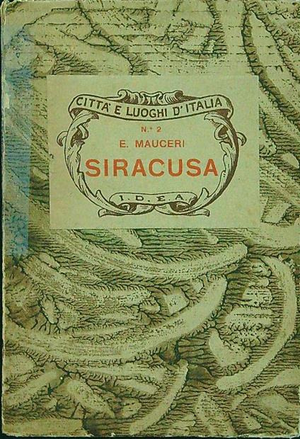 Siracusa - Mauceri - copertina