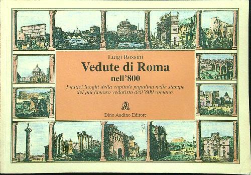 Vedute di Roma nell'800