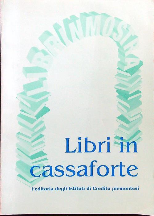 Libri in cassaforte