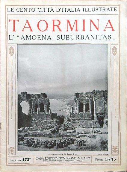 Taormina - copertina