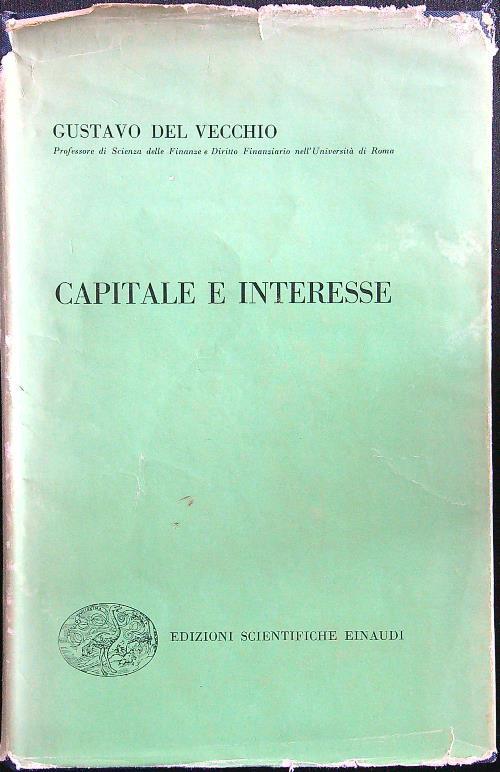 Capitale e interesse