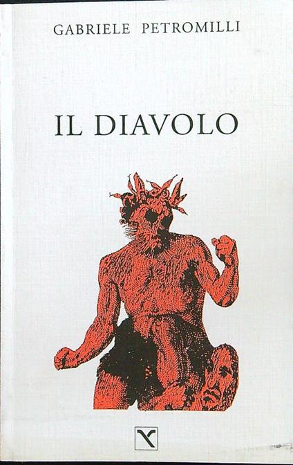 Il diavolo - Gabriele Petromilli - copertina