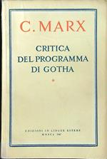 Critica del programma di Gotha