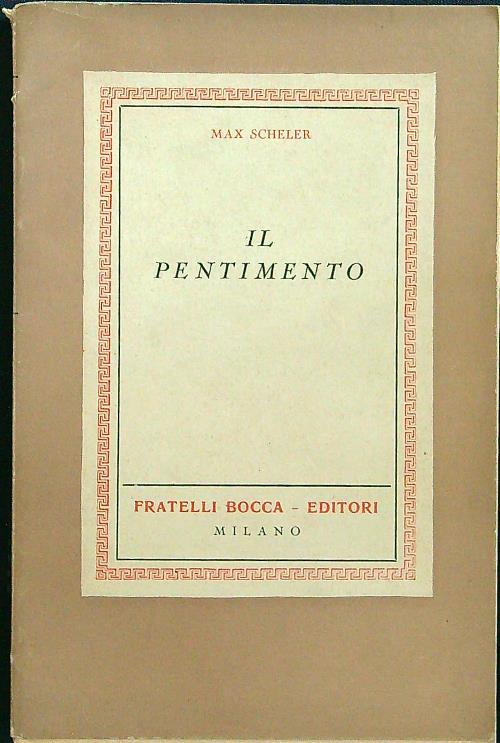 Il pentimento