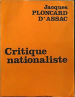 Critique nationaliste