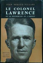 Le colonel Lawrence