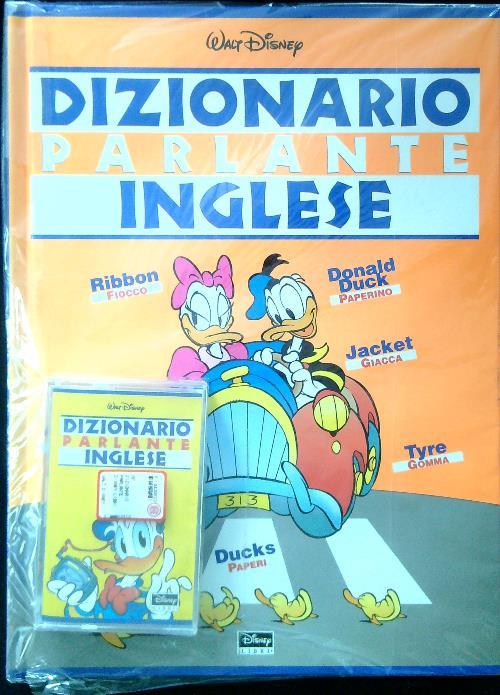 Dizionario parlante inglese. Con Audiocassetta
