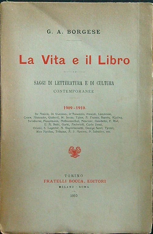 La vita e il libro