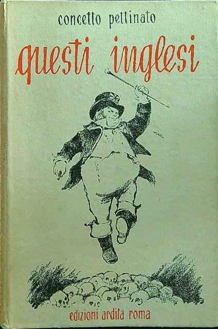 Questi inglesi - Concetto Pettinato - copertina