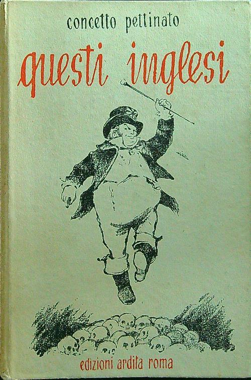 Questi inglesi - Concetto Pettinato - copertina
