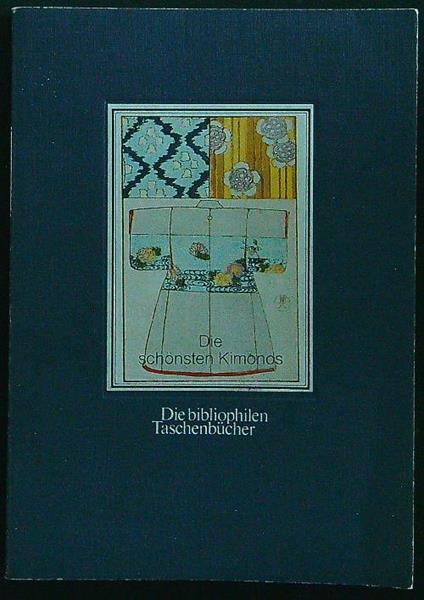 Die schonsten kimonos - copertina