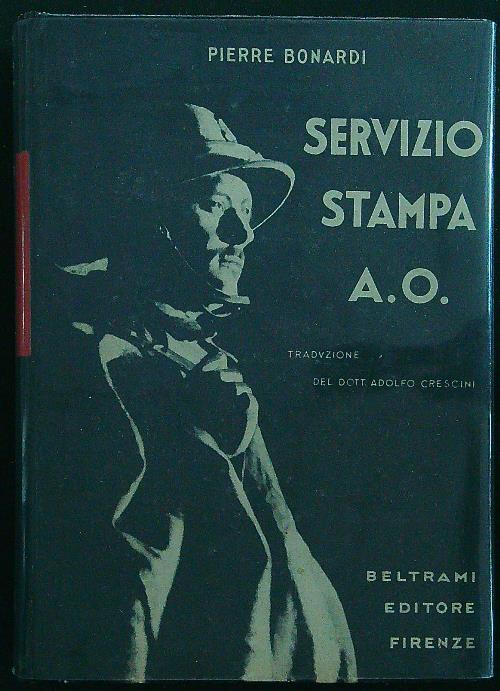 Servizio stampa A.O.