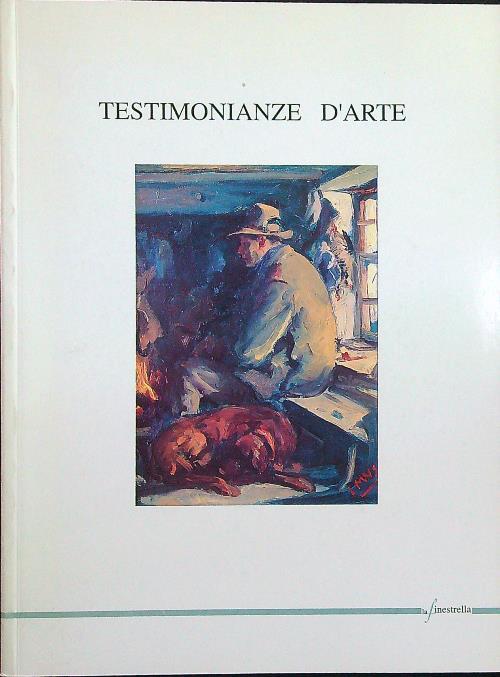 Testimonianze d'arte XXI - copertina