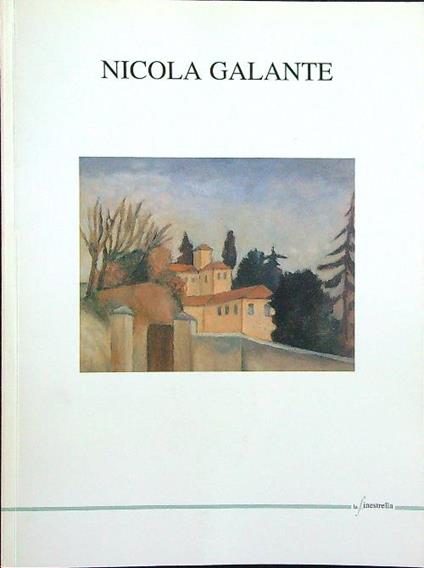 Nicola Galante - copertina