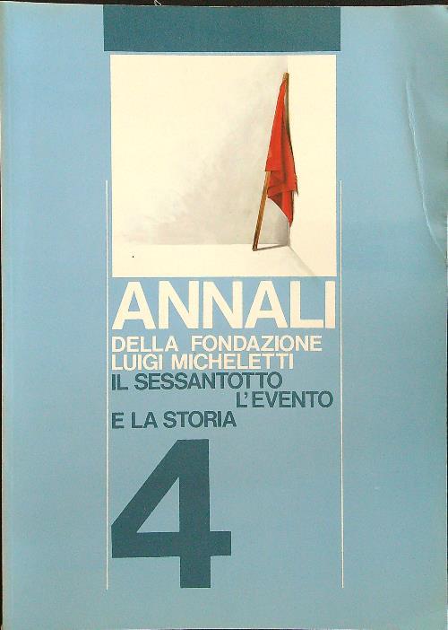 Annali della fondazione Luigi Micheletti 4/1988-1989
