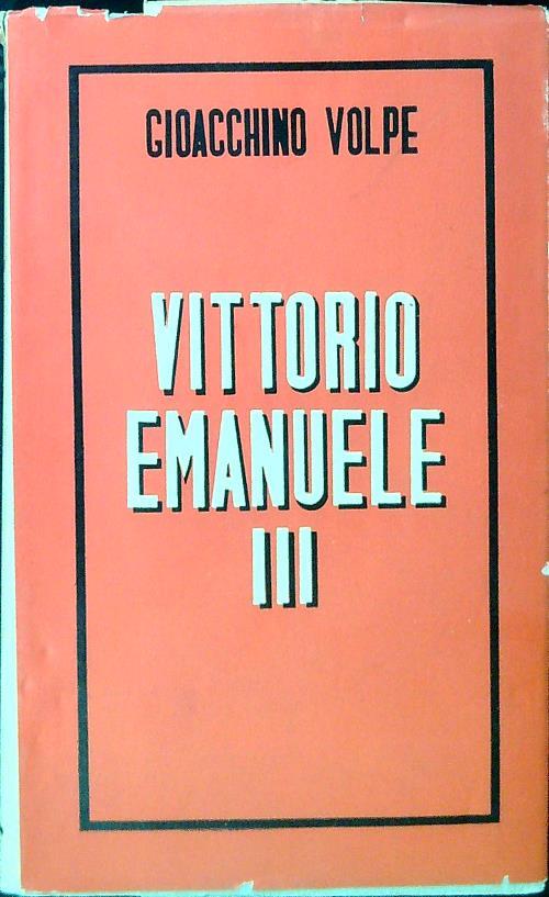 Vittorio Emanuele III