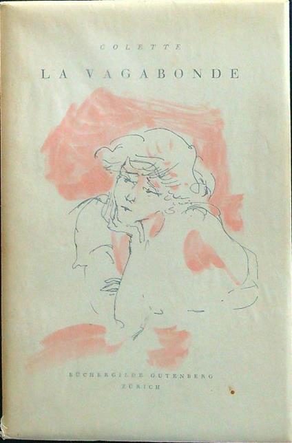 La vagabonde - Colette - copertina