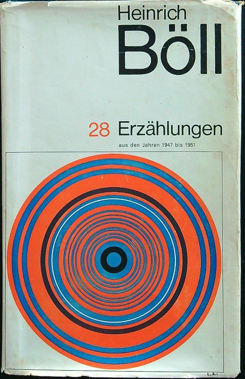 28 erzahlungen - Heinrich Boll - copertina