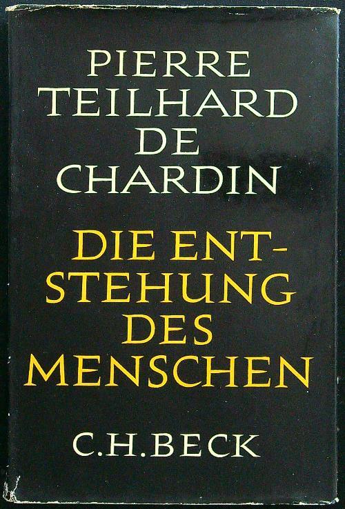 Die entstehung des menschen
