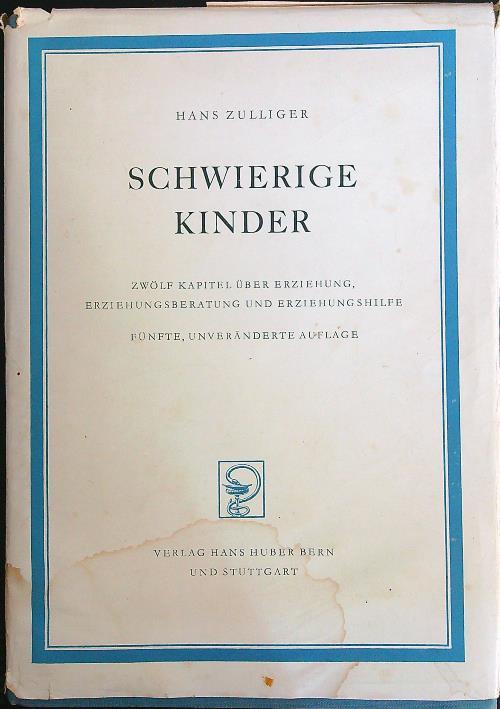 Schwierige Kinder