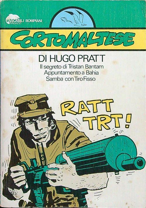 Corto Maltese - Hugo Pratt - copertina
