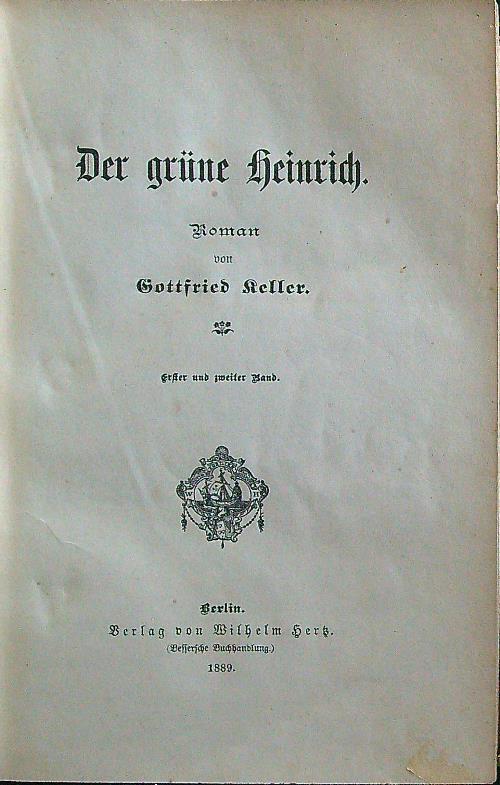 Der grune heinrich