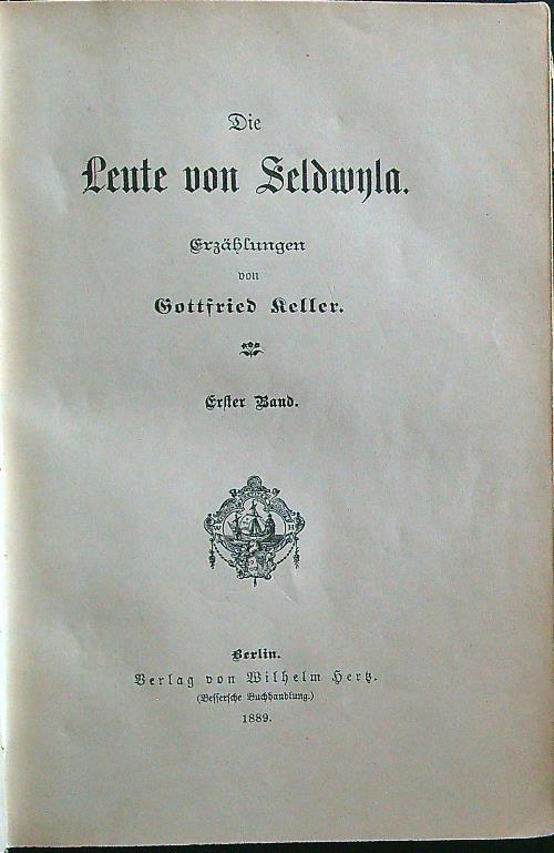 Die Leute von Seldwyla