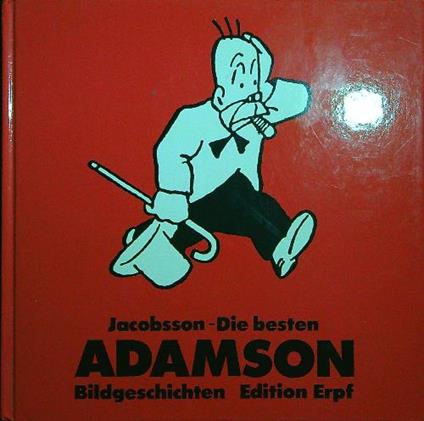 Adamson bildgeschichten  - Jacobsson - copertina