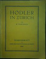 Hodler in Zurich
